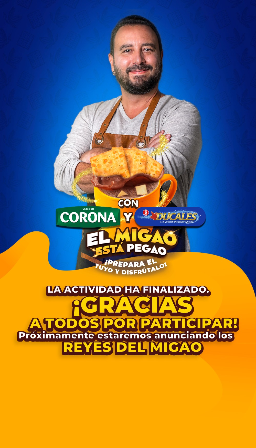 Actividad Finalizada - El Migao Está Pegao