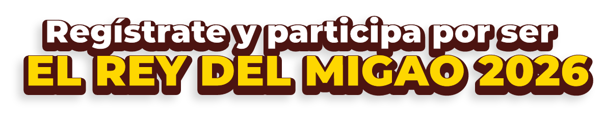 Súmate al Reto Migao, Participa y Gana