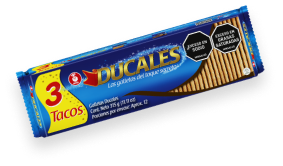 Ducales 3 Tacos