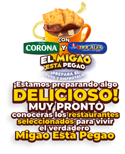 ¡Estamos preparando algo delicioso!