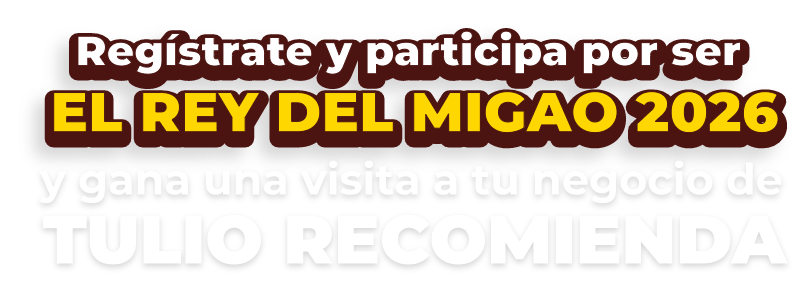 Súmate al Reto Migao, Participa y Gana